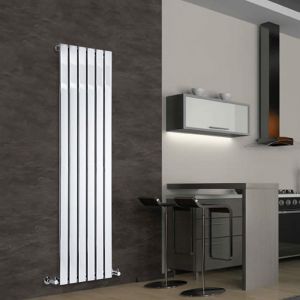 Hudson Reed Radiateur Design Vertical Chromé Delta 160cm x 45cm x 13,3 cm 590 Watts