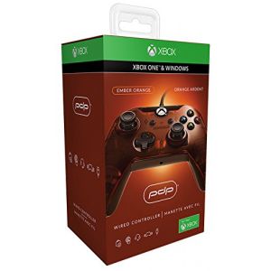 PDP Manette filaire pour Xbox One/S/X/PC - orange