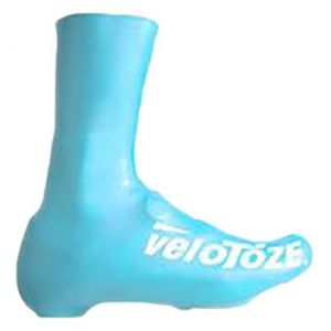 Velotoze Tall Shoe Cover Road 2.0 EU 43-46 Blue - Blue - Taille EU 43-46