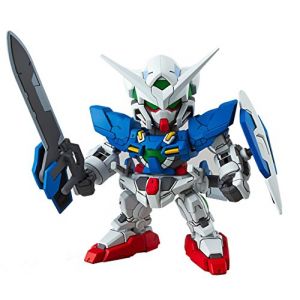 Image de Bandai Banpresto - Gundam - Model Kit - Super Deformed Ex - Exia - 8 Cm [ML] [Figurine]