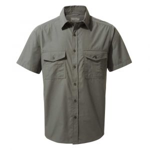 Craghoppers Chemise Manche Courte Kiwi XL Dark Grey