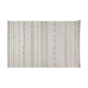 Lorena canals Tapis lavable beige 170x240 Air Natural