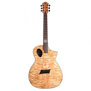 Michael Kelly Forte Port X Natural guitare électro acoustique