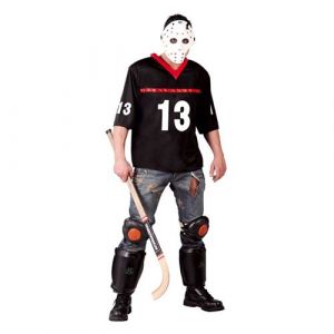 Fiesta guirca D&eacute;guisement hockey tueur jason vendredi 13 homme - m - noir 84733