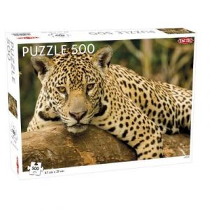 Tactic PUZZLE 500 PIECES : JAGUAR
