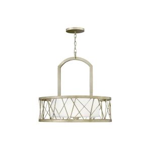 Hinkley Chandelier Nest 3x100W Argent