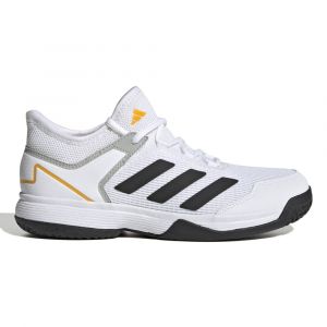 Image de Adidas Chaussure enfants Ubersonic 4 - Cloud White / Core Black / Solar Gold, Cloud White / Core Black / Solar Gold - Taille 35.5
