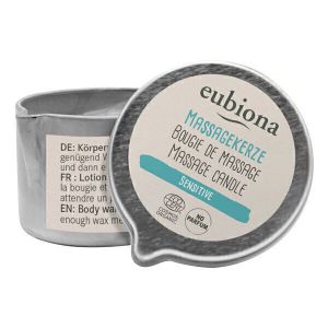 Eubiona Massagekerze K&ouml;rperbutter 50 ml (259.8 &euro; / 1 l)