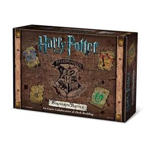 Asmodée Jeu De Société De Bataille De Harry Potter Poudlard