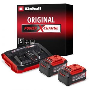 Einhell Kit De Démarrage 18v 2x5,2ah