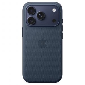 Apple Coque en tissage technique avec MagSafe pour iPhone 17 Pro - Bleu