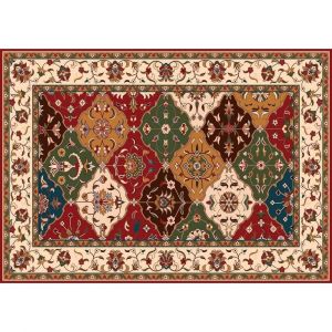 Art Puzzle Puzzle 1000 pièces : Fleurs d'Anatolie - Motif de tapis