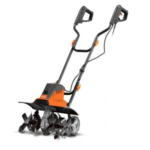 Chester Motobineuse &eacute;lectrique 1500W &ndash; 6 fraises, 45 cm de largeur, profondeur 22 cm