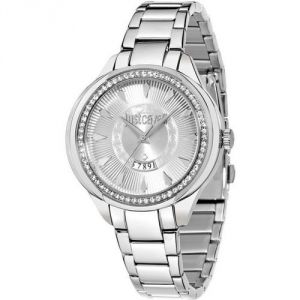 Just Cavalli R7253571504 - Montre pour femme avec bracelet en acier