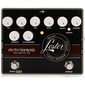 Image de Electro-Harmonix Lester G - Simulateur de haut-parleur rotatif (clavier et guitare)