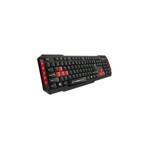 Image de Minibird Gonolek - Clavier gamer touches multimédias QWERTZ Suisse