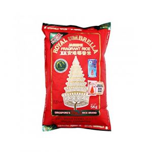 Royal Umbrella Riz Tha&iuml; Entier Parfum&eacute; 5 kg