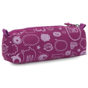 Image de Kipling Trousse Freedom Basic Print Statement violet