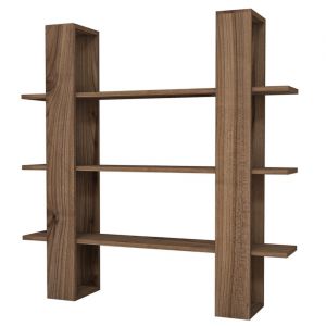 Cotecosy Étagère bibliothèque Infans 120cm Bois Naturel