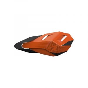 Image de Racetech Protège-Mains Hp3 Cross/Enduro Orange Noir