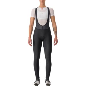 Castelli Women's Entrata Bib Tights, Black