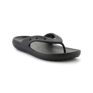 Crocs Tong Classic Flip v2 noir pur - 41-42