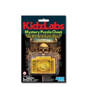 4M - Kidz Labs Kidzlabs: KIT D'EXCAVATION PIRATE LUMINEUX