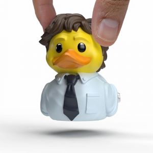 Numskull Games TUBBZ Mini: The Office - Jim Halpert Figurine en Vinyle De Mini Canard en Cosplay