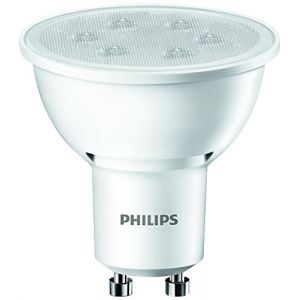 Image de Philips Ampoule LED Spot - Culot GU10 - 3,5W Consommés (Équivalent 35W Incandescent) - 3000 Kelvin