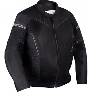 Bering Blouson textile Cancun King Size noir/gris - 4XL