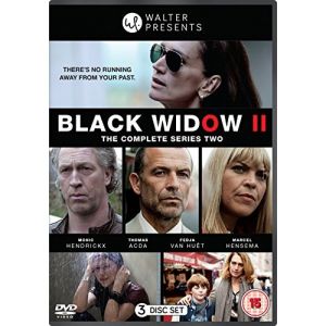 Black Widow Series 2 (3 Dvd) [Edizione: Regno Unito] [Import italien]