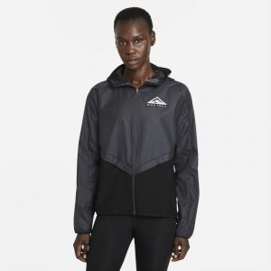 Nike Veste impermeable femme shield trail noir xs