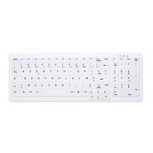 Cherry Clavier AK-C7000 USB IP68 blanc (FR)