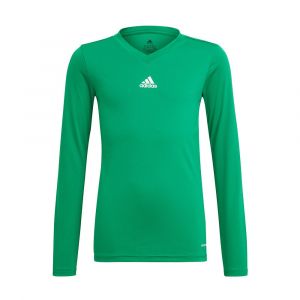 Adidas T-shirt &agrave; Manches Longues Team Base 128 cm Team Green