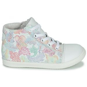 Little Mary Baskets montantes enfant VITAMINE - Couleur 24,25,26,27 - Taille Blanc