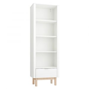 Bibliothèque colonne Miloo Blanc
