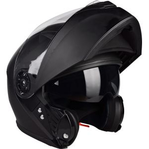 Lazer Casque Modulable MH2 Z-LINE Noir Mat