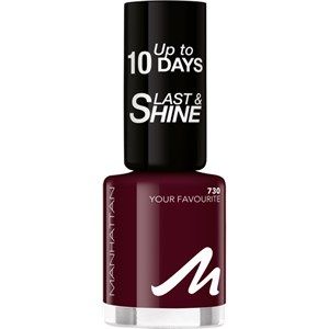 Manhattan Last & Shine lakier do paznokci 8 ml Nr. 065 - Innocent Love