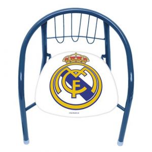 ARDITEX Chaise en métal - Real Madrid