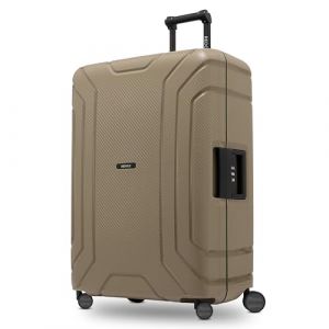 Redolz - Essentials 15 4-Rollen Trolley 75 cm mit Dreipunkt-Verschluss Koffer & Trolleys 1 ct Grau Herren (99.99 € / 1 ct)
