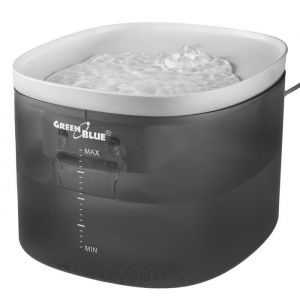 Greenblue GB392 Distributeur Automatique d'eau/Abreuvoir pour Animaux, 3L, USB 5V1A,