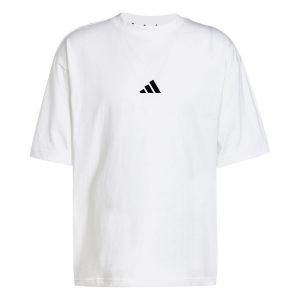 Adidas T-shirt Future Icons Small Logo - Blanc, pointure X-Small - ['Blanc'] - Taille X-Small