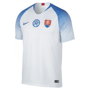 Image de Nike Maillot de football 2018 Slovakia Stadium Home pour Homme - Blanc - Taille L
