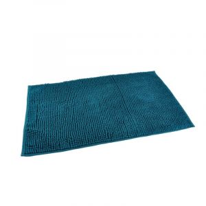 Tapis de Bain Microfibre "Sweety" 45x75cm Bleu Canard Prix