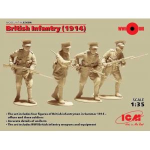 ICM British Infantry 1914 - 1:35e