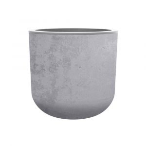 Image de Eda Plastiques Pot rond Basalt Up ø38.5 cm