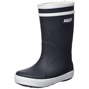 Aigle Bottes enfant LOLLY POP FUR2 - Couleur 24,25,26,27,28,29,30,31,32,33,34 - Taille Marine