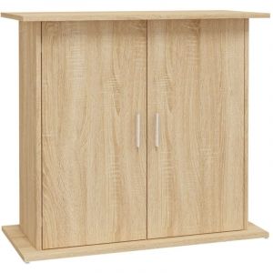 VidaXL Support pour aquarium chêne sonoma 81x36x73cm bois d'ingénierie