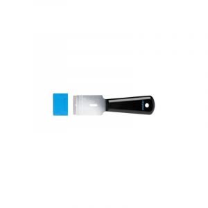 MARTOR SCRAPEX Argentax Grattoir avec lame rectangulaire et capuchon de protection, pour enlever les autocollants et les étiquettes, avec poignée ergonomique