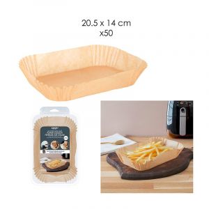 Home equipement Papier Cuisson X50 20.5x14cm Airfyer